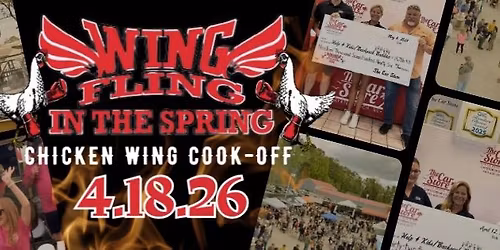 \ud83d\udc13 \ud83c\udfc6 Wing Fling in the Spring 2026 \ud83d\udc13 \ud83c\udfc6