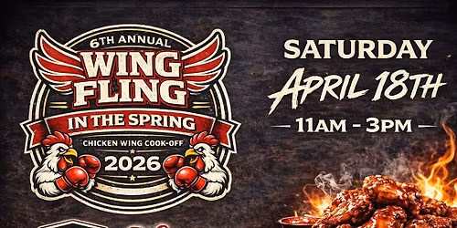 \ud83d\udc13 \ud83c\udfc6 Wing Fling in the Spring 2026 -Presented by Guardian Window Tinting 