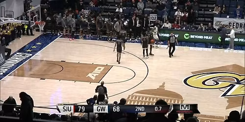 George Washington Revolutionaries at Saint Joseph's Hawks Mens Basketball