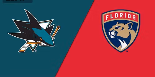 Florida Panthers at San Jose Sharks