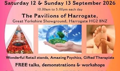 HARROGATE HEALTH & HEALING FESTIVALS 12 & 13 September 2026