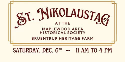 St. Nikolaustag On The Farm!