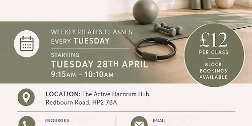 DM Mindful Wellness | Group Pilates