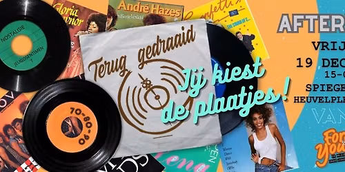 AFTERWORK MET "TERUG GEDRAAID" | SPIEGELTENT ESSEN (GRATIS)