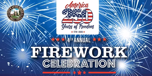 Fourth of July Firework Celebration