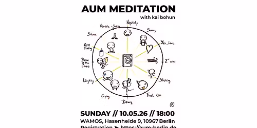 \ud83d\udd25 AUM Meditation - Extended Version [Berlin]