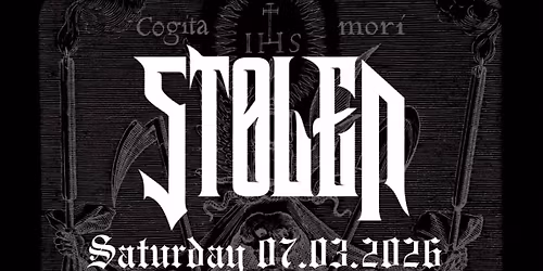 ST\u00d8LEN + JUSTIFY + RIOTFORCE presented by LEAVEN ENTERTAINMENT