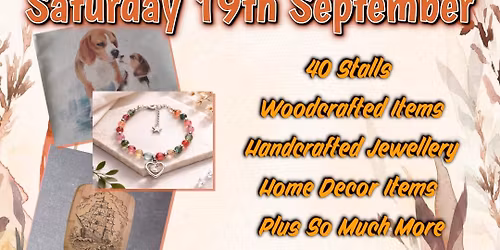T&B`s-Hayling Island Indoor Market- Sat 19th September 
