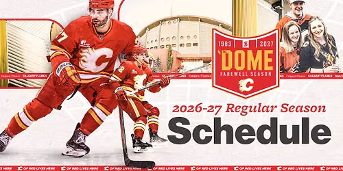 Calgary Flames vs. Vancouver Canucks