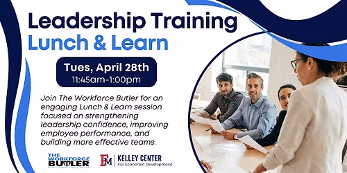 Leadership Training Lunch & Learn
