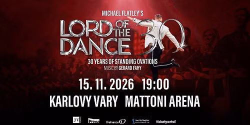 Lord of the Dance | Karlovy Vary 2026