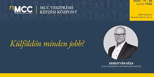 K\u00fclf\u00f6ld\u00f6n minden jobb?