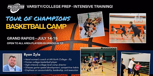 Grand Rapids Tour of Champions Basketball Camp