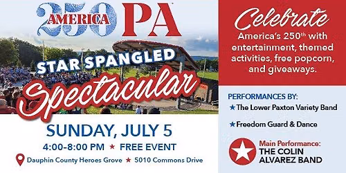 250PA Star Spangled Spectacular