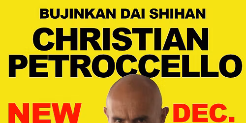 Dai Shihan Christian Petroccello in NYC