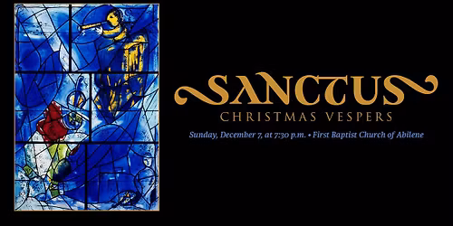 Sanctus - Christmas Vespers
