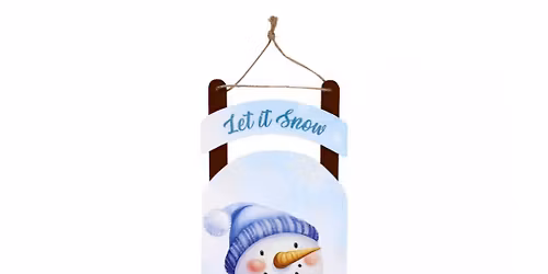 Flakes and Fun Wreath Class