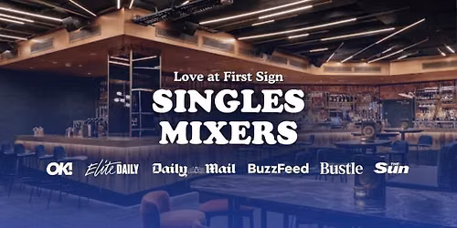 30s & 40s Single's Mixer @ The Alchemist, Glasgow