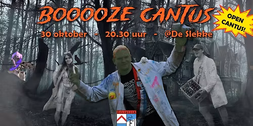 Booooze cantus