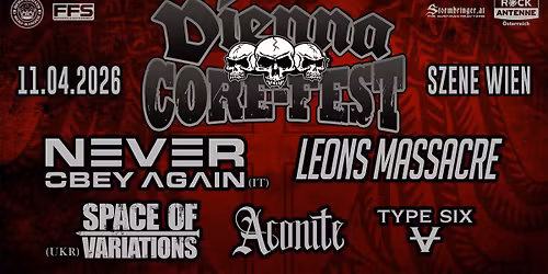 Vienna Core-Fest 2026