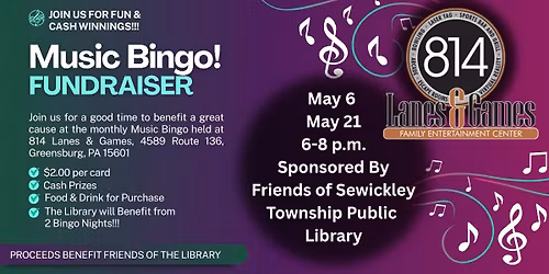 Music Bingo for the Library! \ud83c\udfb6\ud83d\udcda
