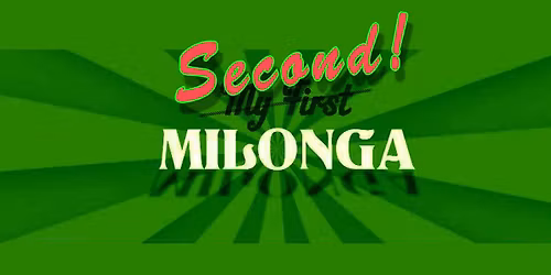 My Second Milonga ~ DJ Dimitri Tsambrounis