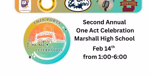 2nd Annual One Act Celebration