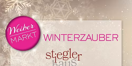 Winterzauber im Stieglerhaus