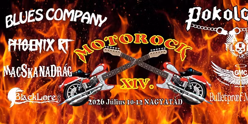 XIV. Nagyat\u00e1di MotoRock fesztiv\u00e1l
