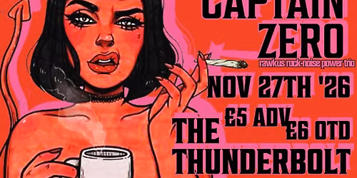 SATANISER *FIRST SHOW* + Elk + Headplant + Captain Zero
