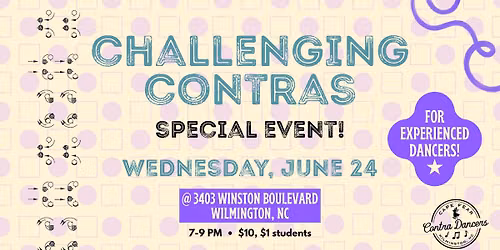 An Evening of Challenging Contras \u2605