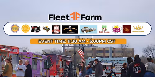 Blaine Food Trucks Season Kick-Off (4th Annual)
