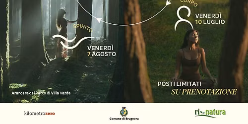 \u2728  MENTE CORPO SPIRITO  \u2728 | 12.06 - 10.07 - 07.08 a Villa Varda \ud83c\udf3f