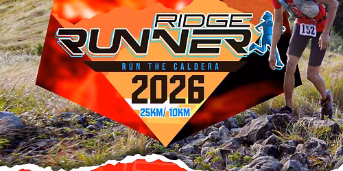 CONQUER RIDGE RUNNER 2026: RUN THE CALDERA 25 Km\/ 10 Km