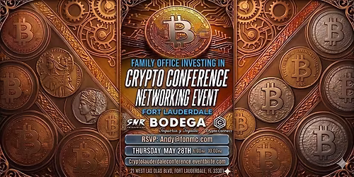 FAMILY OFFICES INVESTING IN CRYPTOCURRENCY, AI, & TECH |  FORT LAUDERDALE