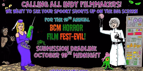 Calling All Filmmakers!
