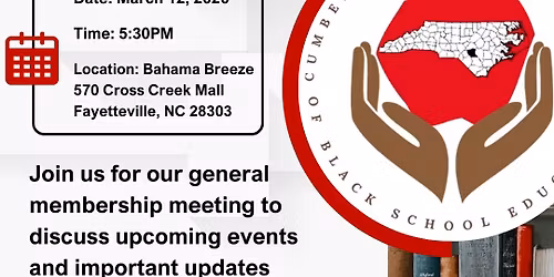 CCABSE General Membership Meeting