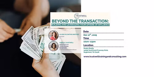 Beyond the Transaction: