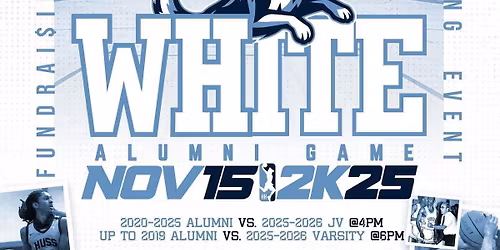 Blue and White Alumni Game