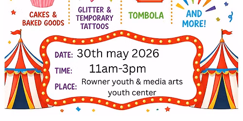 Rowner carnival bake sale fundraiser 