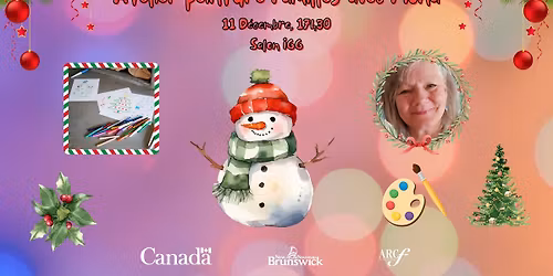 Atelier peinture familles