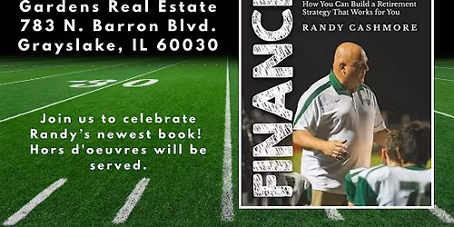 "Financial Chalk Talk" by Randy Cashmore - Book Launch Celebration