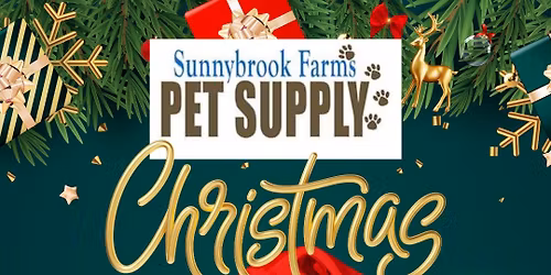 Sunnybrook Farms Howliday Shopping Party !! 