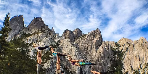 Lithia Park Acroyoga