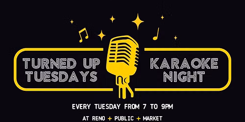Turned Up Tuesdays - Karaoke at RPM