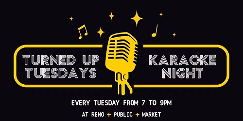 Turned Up Tuesdays - Karaoke at RPM