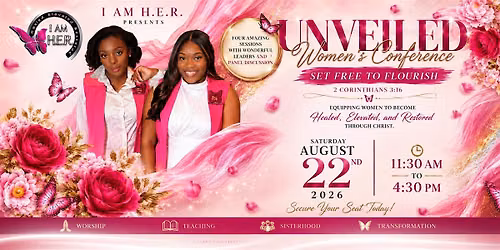 UNVEILED WOMEN'S CONFERENCE