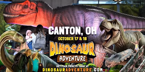 Dinosaur Adventure - Canton, OH