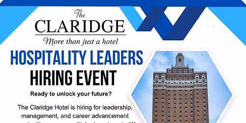 HOSPITALITY LEADERS HIRING EVENT