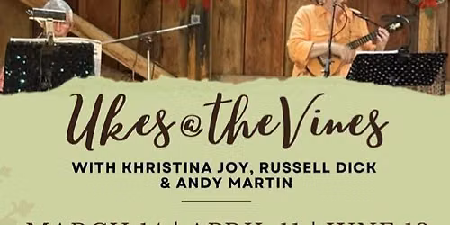 Ukes at the Vines